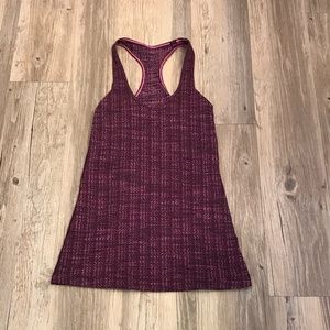 Lululemon Cool Racerback Tank Top | Multicolor | Size 4 | Excellent Condition